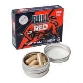 Пищевой концентрат для мужчин BULL RED - 8 капсул - Sitabella - купить с доставкой в Иркутске