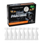 Пищевой концентрат для женщин BLACK PANTER - 8 монодоз (по 1,5 мл.) - Sitabella - купить с доставкой в Иркутске