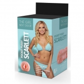 Телесный мастурбатор-вагина Scarlett - Dream Toys - в Иркутске купить с доставкой
