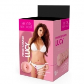 Телесный мастурбатор-анус Lucy - Dream Toys - в Иркутске купить с доставкой