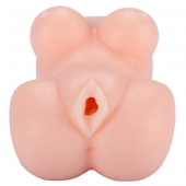 Телесный мастурбатор-вагина Stacey - Dream Toys - в Иркутске купить с доставкой