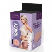 Телесный мастурбатор-вагина Tracey - Dream Toys - в Иркутске купить с доставкой