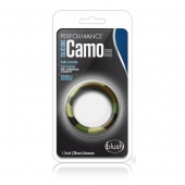 Эрекционное кольцо камуфляжной расцветки Silicone Camo Cock Ring - Blush Novelties - в Иркутске купить с доставкой