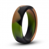 Эрекционное кольцо камуфляжной расцветки Silicone Camo Cock Ring - Blush Novelties - в Иркутске купить с доставкой
