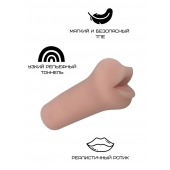 Реалистичный мастурбатор-ротик из реалистичного материала - Свободный ассортимент - в Иркутске купить с доставкой
