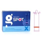 Стимулирующая насадка G-Spot X - Sitabella - купить с доставкой в Иркутске