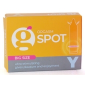 Стимулирующая насадка G-Spot Y Big size - Sitabella - купить с доставкой в Иркутске