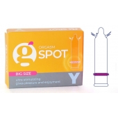 Стимулирующая насадка G-Spot Y Big size - Sitabella - купить с доставкой в Иркутске