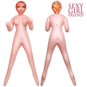 Надувная секс-кукла  Ванесса - Bior toys - в Иркутске купить с доставкой