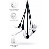 Черные секс-качели Anonymo №0503 - ToyFa - купить с доставкой в Иркутске