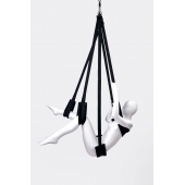 Черные секс-качели Anonymo №0503 - ToyFa - купить с доставкой в Иркутске