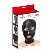 Маска-шлем с прорезями для глаз и рта - Fetish Tentation - купить с доставкой в Иркутске