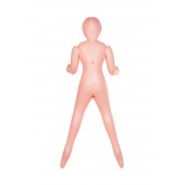 Надувная секс-кукла с тремя любовными отверстиями - ToyFa - в Иркутске купить с доставкой