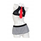 Надувная секс-кукла с реалистичной головой в костюме учительницы - ToyFa - в Иркутске купить с доставкой