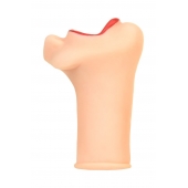 Мастурбатор-ротик с алыми губами - ToyFa - в Иркутске купить с доставкой