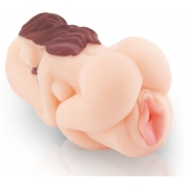 Фигурный мастурбатор в форме женской фигурки - ToyFa - в Иркутске купить с доставкой