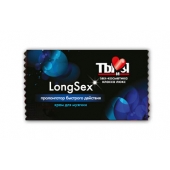 Пролонгирующий крем LongSex в одноразовой упаковке - 1,5 гр. - Биоритм - купить с доставкой в Иркутске
