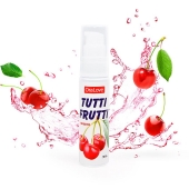 Гель-смазка Tutti-frutti с вишнёвым вкусом - 30 гр. - Биоритм - купить с доставкой в Иркутске