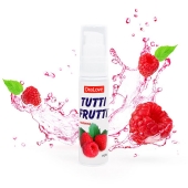 Гель-смазка Tutti-frutti с малиновым вкусом - 30 гр. - Биоритм - купить с доставкой в Иркутске