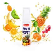 Гель-смазка Tutti-frutti со вкусом тропических фруктов - 30 гр. - Биоритм - купить с доставкой в Иркутске
