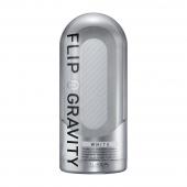 Белый мастурбатор Flip Zero Gravity - Tenga - в Иркутске купить с доставкой