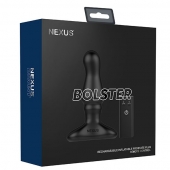 Черный вибростимулятор простаты Nexus Bolster - 12,3 см. - Nexus Range - в Иркутске купить с доставкой