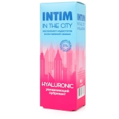 Увлажняющий лубрикант на водной основе Intim in the city Hyaluronic - 60 гр. - Биоритм - купить с доставкой в Иркутске