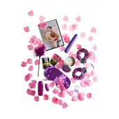 Эротический набор FANTASTIC PURPLE SEX TOY KIT - Toy Joy - купить с доставкой в Иркутске