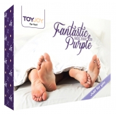 Эротический набор FANTASTIC PURPLE SEX TOY KIT - Toy Joy - купить с доставкой в Иркутске