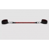 Распорка для ног Reversible Restraint Bar with Cuffs - Fifty Shades of Grey - купить с доставкой в Иркутске