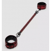 Распорка для ног Reversible Restraint Bar with Cuffs - Fifty Shades of Grey - купить с доставкой в Иркутске