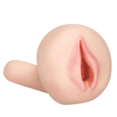 Мастурбатор-вагина с вибрацией REALSTUFF YOUNG   TIGHT - Dream Toys - в Иркутске купить с доставкой