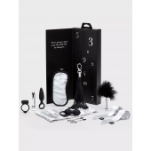 Эротический набор Pleasure Overload 10 Days of Play Gift Set - Fifty Shades of Grey - купить с доставкой в Иркутске