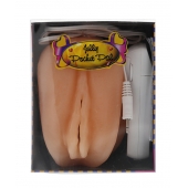 Мастурбатор-вагина с вибрацией ELLY POCKET PAL VAGINA MULTISPEED - NMC - в Иркутске купить с доставкой