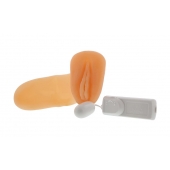 Мастурбатор-вагина с вибрацией ELLY POCKET PAL VAGINA MULTISPEED - NMC - в Иркутске купить с доставкой