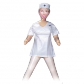 Надувная секс-кукла медсестра NAOMI NIGHT NURSE WITH UNIFORM - NMC - в Иркутске купить с доставкой