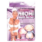 Надувная секс-кукла медсестра NAOMI NIGHT NURSE WITH UNIFORM - NMC - в Иркутске купить с доставкой