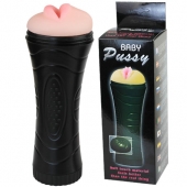 Мастурбатор-ротик  Baby Pussy в колбе без вибрации - Baile - в Иркутске купить с доставкой