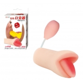 Мастурбатор с грушей Oral Sex - Baile - в Иркутске купить с доставкой