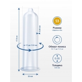 Презервативы MY.SIZE размер 53 - 10 шт. - My.Size - купить с доставкой в Иркутске Презервативы MY.SIZE размер 53 - 10 шт. - My.Size - купить с доставкой в Иркутске
