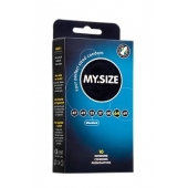 Презервативы MY.SIZE размер 64 - 10 шт. - My.Size - купить с доставкой в Иркутске Презервативы MY.SIZE размер 64 - 10 шт. - My.Size - купить с доставкой в Иркутске
