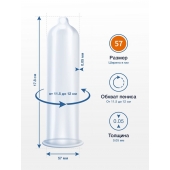 Презервативы MY.SIZE размер 57 - 3 шт. - My.Size - купить с доставкой в Иркутске Презервативы MY.SIZE размер 57 - 3 шт. - My.Size - купить с доставкой в Иркутске
