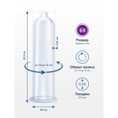 Презервативы MY.SIZE размер 69 - 3 шт. - My.Size - купить с доставкой в Иркутске Презервативы MY.SIZE размер 69 - 3 шт. - My.Size - купить с доставкой в Иркутске