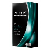 Контурные презервативы VITALIS PREMIUM comfort plus - 12 шт. - Vitalis - купить с доставкой в Иркутске