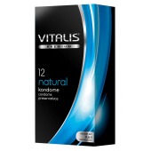 Классические презервативы VITALIS PREMIUM natural - 12 шт. - Vitalis - купить с доставкой в Иркутске