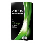 Презервативы увеличенного размера VITALIS PREMIUM x-large - 12 шт. - Vitalis - купить с доставкой в Иркутске
