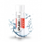 Возбуждающий гель-лубрикант SPLASHGLIDE HOT STIMULATIVE - 50 мл. - Splashglide - купить с доставкой в Иркутске