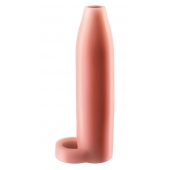 Телесная насадка Real Feel Enhancer XL - 17 см. - Pipedream - в Иркутске купить с доставкой