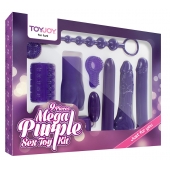 Эротический набор Toy Joy Mega Purple - Toy Joy - купить с доставкой в Иркутске
