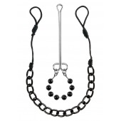 Интимные украшения с бусинами NIPPLE   CLIT JEWELRY - Pipedream - купить с доставкой в Иркутске